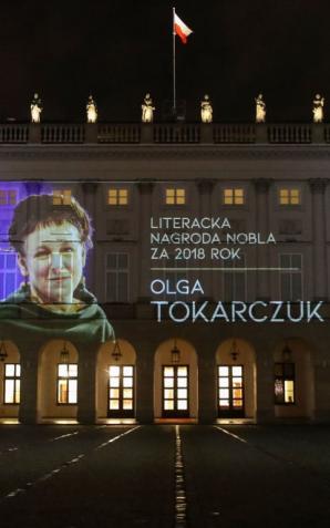 List gratulacyjny od Prezydenta dla Olgi Tokarczuk