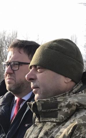 W poszukiwaniu pokoju i pojednania. Wizyta Ambasadorów Polski, Łotwy i Estonii na Ukrainie w obwodach donieckim i ługańskim [PL/UA]