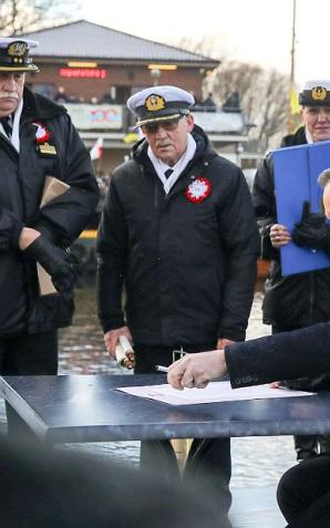 100. rocznica zaślubin Polski z morzem