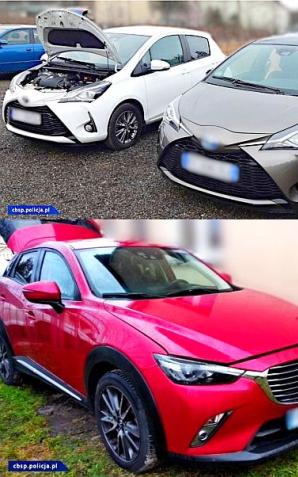 [VIDEO] Kradli auta w Hiszpanii. Policja dorwała ich w Polsce