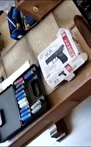 [VIDEO] Chemik, narkotyki i broń w rękach CBŚP