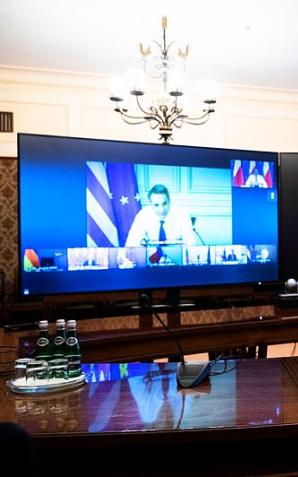 Premier Mateusz Morawiecki z liderami UE o Białorusi, Chinach i Turcji