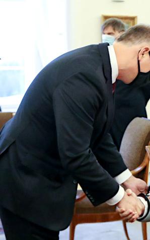 [VIDEO] Wizyta Prezydenta RP w Republice Czeskiej 