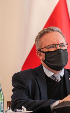 Minister Krzysztof Szczerski uczestniczył w spotkaniu koordynacyjnym przed szczytem Trójmorza w Sofii