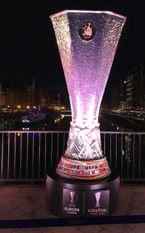 [VIDEO] PATRIOT24 SPORT: Finał Ligi Europejskiej w środę 26.05.2021 w Gdańsku!