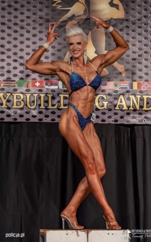 Policjantka mistrzynią świata