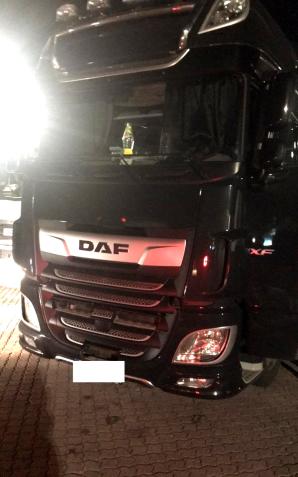 Policjanci z Lipna odzyskali zestaw pojazdów z towarem wartości ponad pół miliona złotych