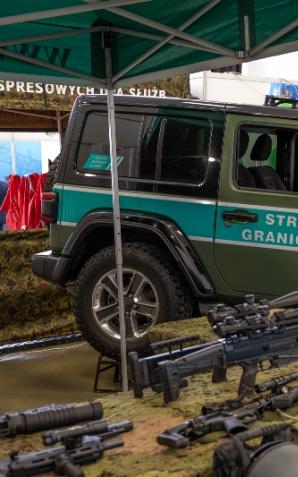 Czwarta edycja Wschodniej Konferencji i Targów Ochrony Granic - GRANICE 2021