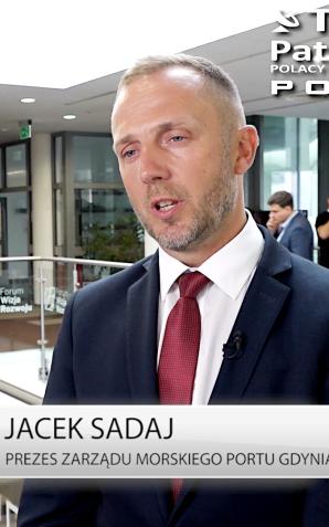 [VIDEO] Port Gdynia mimo pandemii notuje dwucyfrowy wzrost przeładunku kontenerów. We wrześniu uruchomi jeden z najnowocześniejszych terminali pasażersko-promowych na Bałtyku
