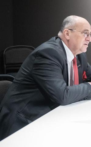 Spotkanie ministra Raua z ministrem spraw zagranicznych Azerbejdżanu na marginesie Rady Ministerialnej OBWE w Sztokholmie