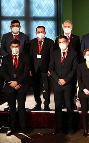 Minister Mariusz Kamiński wziął udział w Europejskiej Konferencji na temat Zarządzania Granicami, organizowanej wspólnie przez Polskę, Litwę, Austrię i Grecję