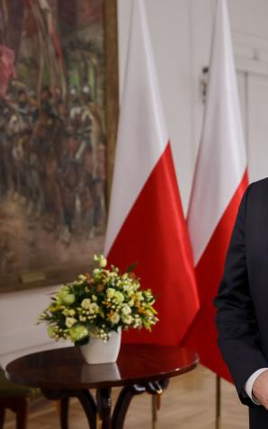 Prezydent RP: Tylko twarda postawa może zatrzymać agresora - Andrzej Duda w odpowiedzi na decyzję Prezydenta Rosji