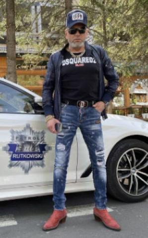 Skradziono Peugeota Boxera. Właściciel firmy transportowej prosi o pomoc w odnalezieniu auta Krzysztofa Rutkowskiego