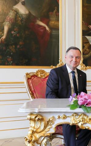 [VIDEO] Wsparcie dla Ukrainy: Wizyta Prezydenta w Republice Czeskiej