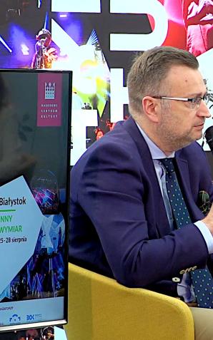 [VIDEO] Rzeszów, Lublin i Białystok w wakacje będą tętnić kulturą. W planach kilkadziesiąt różnych wydarzeń artystycznych