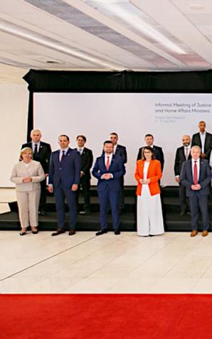 Spotkanie Rady ds. Wymiaru Sprawiedliwości z udziałem wiceministra Sebastiana Kalety w Pradze w sprawie zbrodni popełnionych na Ukrainie