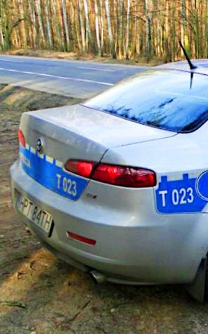 [VIDEO] Pirat w rękach policjantów. Pędził ponad 200 kilometrów na godzinę