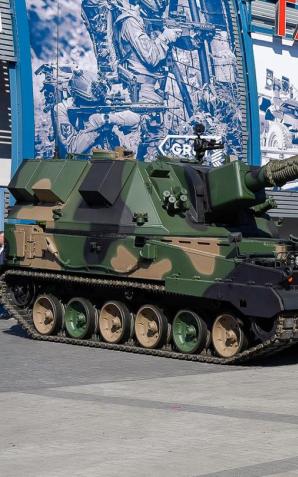 [VIDEO] Kolejne Kraby trafią na wyposażenie wojska