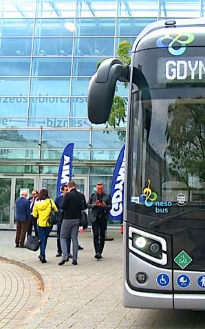 [VIDEO] W przyszłym roku w Świdniku ruszy produkcja polskich autobusów wodorowych. Popyt na nie będzie rosnąć wraz z rozwojem rynku zielonego wodoru