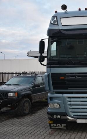 Kolejne podejrzane pojazdy zabezpieczone przez funkcjonariuszy z NOSG