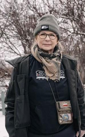 Wizyta Wicemarszałek Sejmu na Ukrainie - przekazanie pomocy humanitarnej