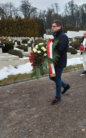 Wizyta Wicemarszałek Sejmu we Lwowie - przekazanie pomocy humanitarnej