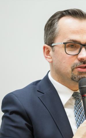 Wiceminister Marcin Horała na „Welconomy Forum in Toruń”