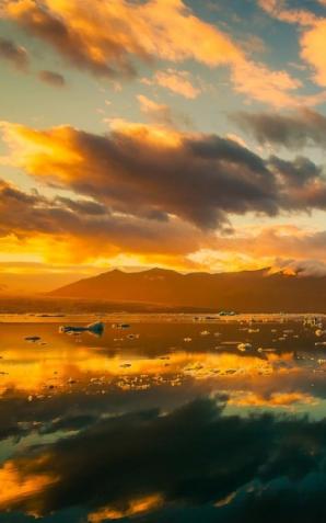 Klimat Islandii - Lato i Zima