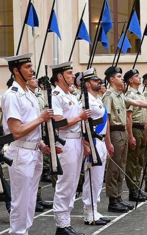Włoski niszczyciel wzmocni bezpieczeństwo polskiego wybrzeża