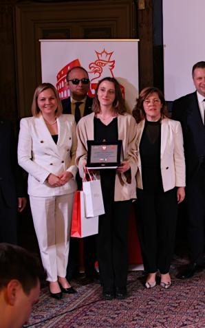 [VIDEO] Wizyta szefa MEiN w Instytucie Polskim w Rzymie