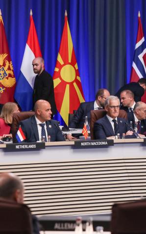 [VIDEO] NATO ogłasza przełomowy plan obronny: Sojusz Północnoatlantycki gwarantuje ochronę każdej piędzi ziemi