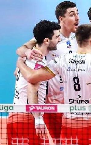 Liga Mistrzów: ZAKSA Kędzierzyn-Koźle wygrała z belgijskim Knack Roeselare 3:2!