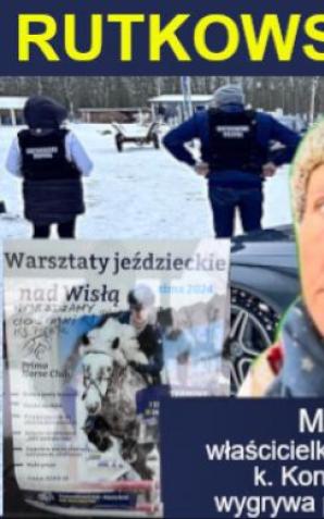 [VIDEO] Klub jeździecki k. Konstancina-Jeziornej uratowany! Sąd uznał racje Biura Rutkowski i Telewizja.Patriot24.net!
