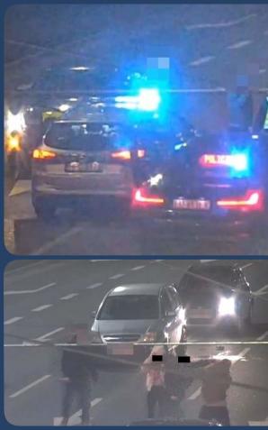 [VIDEO] Zatakowali strażnika miejskiego, bo zwrócił im uwagę