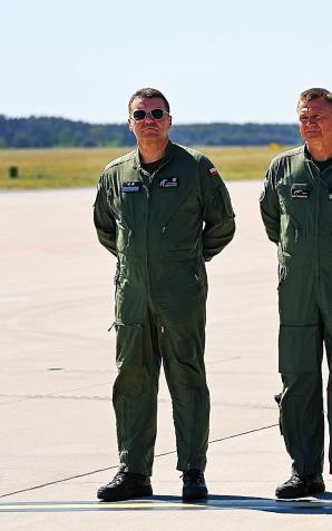 [VIDEO] O wspólnych ćwiczeniach Astral Knight 24 statków powietrznych NATO mówił wicepremier W. Kosiniak Kamysz podczas spotkania z żołnierzami   