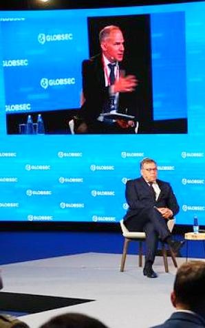 [VIDEO] Konferencja prasowa marszałka Sejmu Szymona Hołowni podsumowująca wizytę w Republice Czeskiej