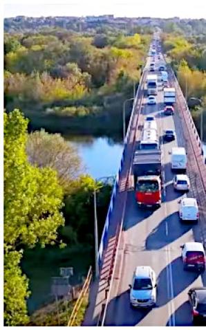 [VIDEO] S61 Łomża Zachód - Kolno, 30 września 2024 r. Via Baltica przejezdna na całej długości!