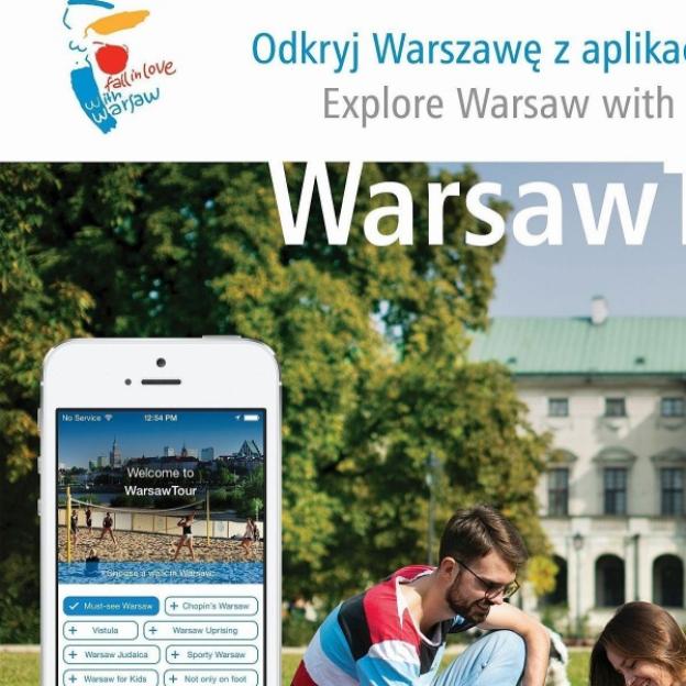 Odkryj swoją Warszawę z aplikacją WarsawTour