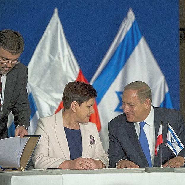 Premier Beata Szydło w Izraelu: Na podstawie wspólnej przeszłości możemy budować przyszłość