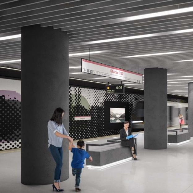 Wykonawca metra na Targówku poszukiwany – trzy kolejne stacje metra i prawie cztery kilometry trasy połączą Bródno z centrum Warszawy. Właśnie ogłoszony został przetarg na budowę