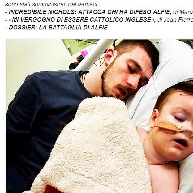 - Pielegniarka przyszła w nocy, podała 4 lekarstwa i po 2,5-godzinach Alfie zmarł - podaje dziś włoski portal i dziennikarka Bernadetta Frigerio. Krzysztof Rutkowski: Nie zaprzestaniemy naszych działań do ujawnienia pełnej prawdy, co stało się tamtej nocy!