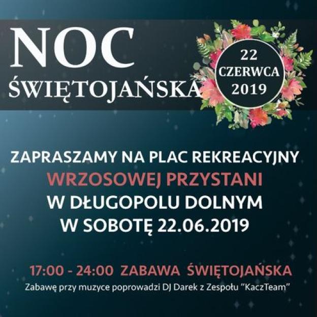 Długopole Dolne: zaproszenie do wspólnej zabawy podczas Nocy Świętojańskiej!