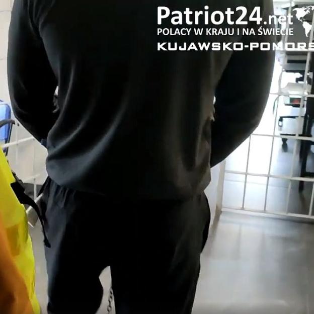 [VIDEO] Napadł na jubilera. Dorwała go Policja!