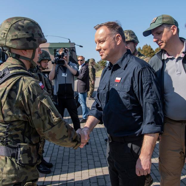 [VIDEO] Sprawdzian współpracy żołnierzy - ćwiczenie Anakonda 20