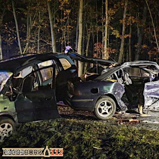 Śmiertelny wypadek na DK-11