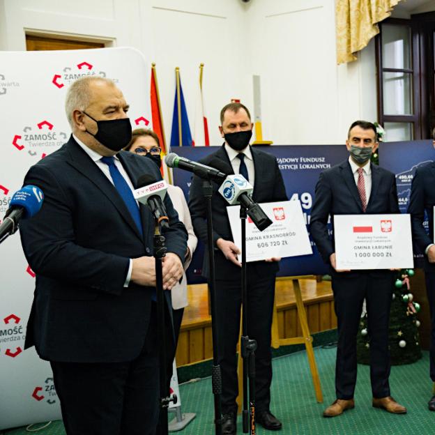 Wsparcie dla Lubelszczyzny z Rządowego Programu Inwestycji Lokalnych