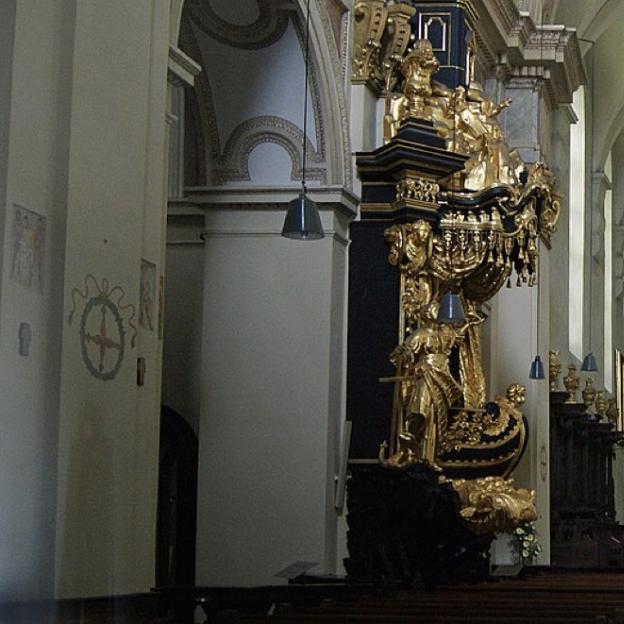 [VIDEO] Słowo na niedzielę 14 lutego i Msze Święte o godz. 12:30 i 18:00 z Opactwa w Tyńcu