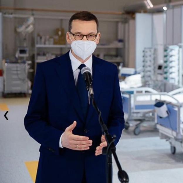 [VIDEO] Premier w Krakowie: Robimy wszystko na każdym możliwym froncie, żeby zapewnić bezpieczeństwo i jak najszybciej zwalczyć koronawirusa