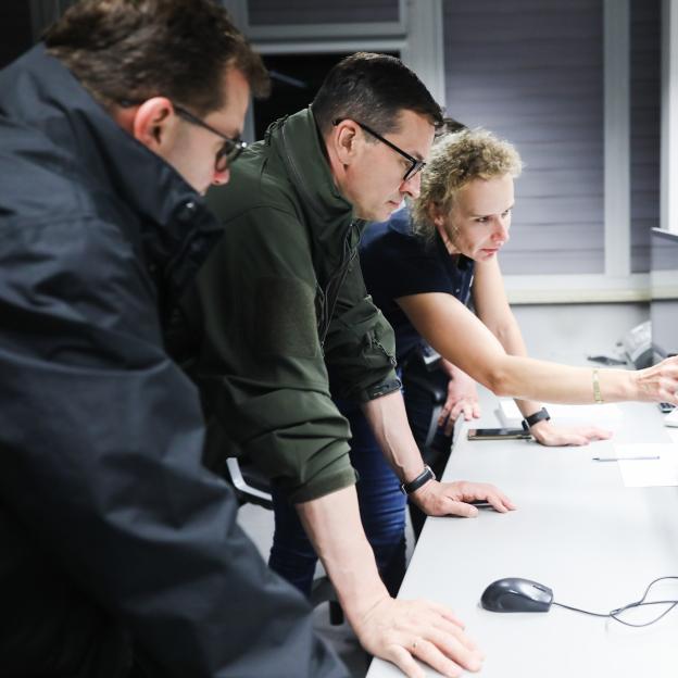 Premier w Małopolsce. Zalane domy i drogi w Głogoczowie.  Łączymy się w wyrazach współczucia także z mieszkańcami Belgii i Niemiec