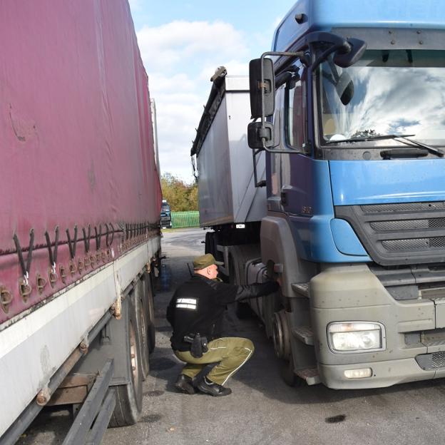 Ciężarówka skradziona w Andorze. Zatrzymano 26-letniego obywatela Białorusi